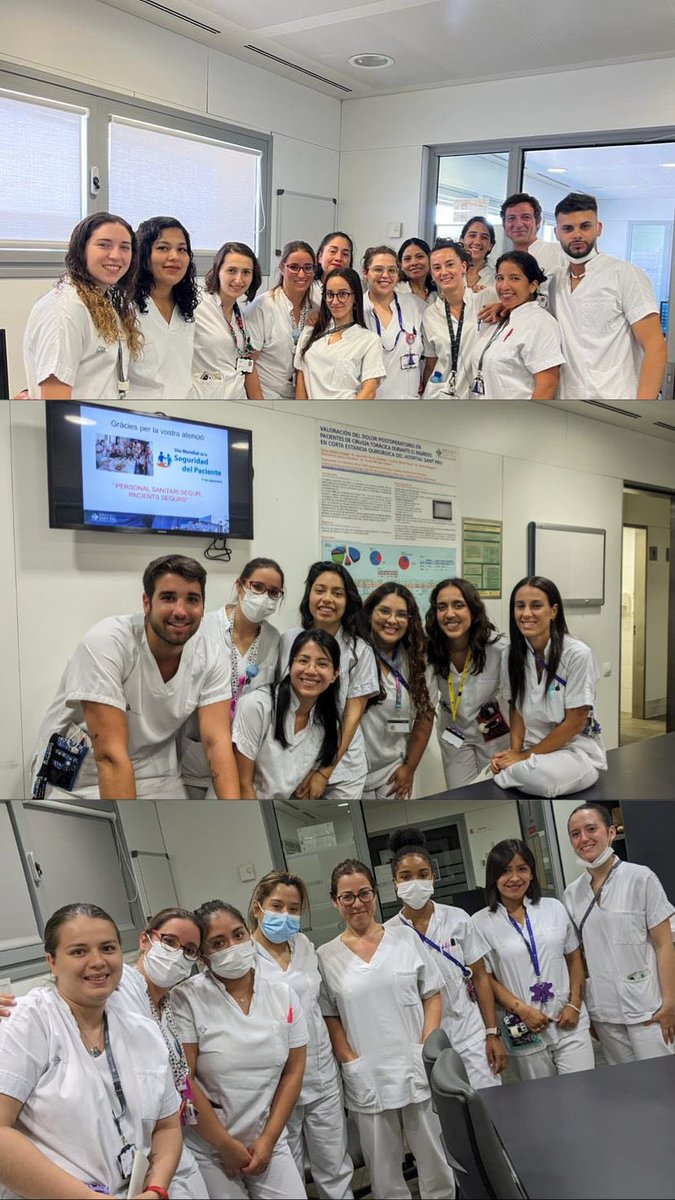 Estratègies de seguretat per evitar caigudes. Excel.lent sessió d’equip compartida per <a href="/ElisabetRamos18/">Elisabet Ramos</a> Infermera Referent de Seguretat Unitat D3 <a href="/HospitalSantPau/">Sant Pau - Campus Salut Barcelona</a> <a href="/InfermeriaSPau/">Direcció Infermera Hospital de Sant Pau</a> 
<a href="/m_armora/">Míriam</a> <a href="/rosammalb/">Rosa Maria MUÑOZ</a>