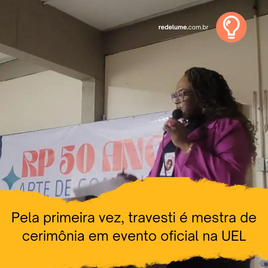 A universitária Juuara Juareza Barbosa fez história ao conduzir evento de lançamento da marca dos 50 anos do curso de Relações Públicas da instituição.
Leia aqui:
redelume.com.br/2023/07/17/juu…