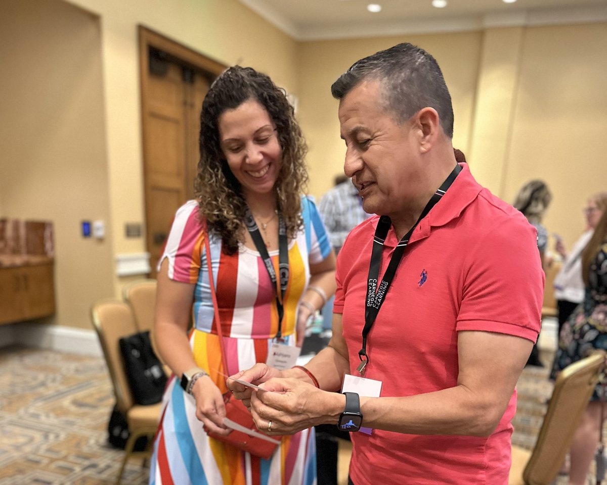 carnegielearn's tweet image. For the first time ever, we’re hosting an exclusive group of educators at the World Language Experience at #LitForAll #TNI2023! 🌎

Their passion knows no bounds! #LanguageIsLimitless