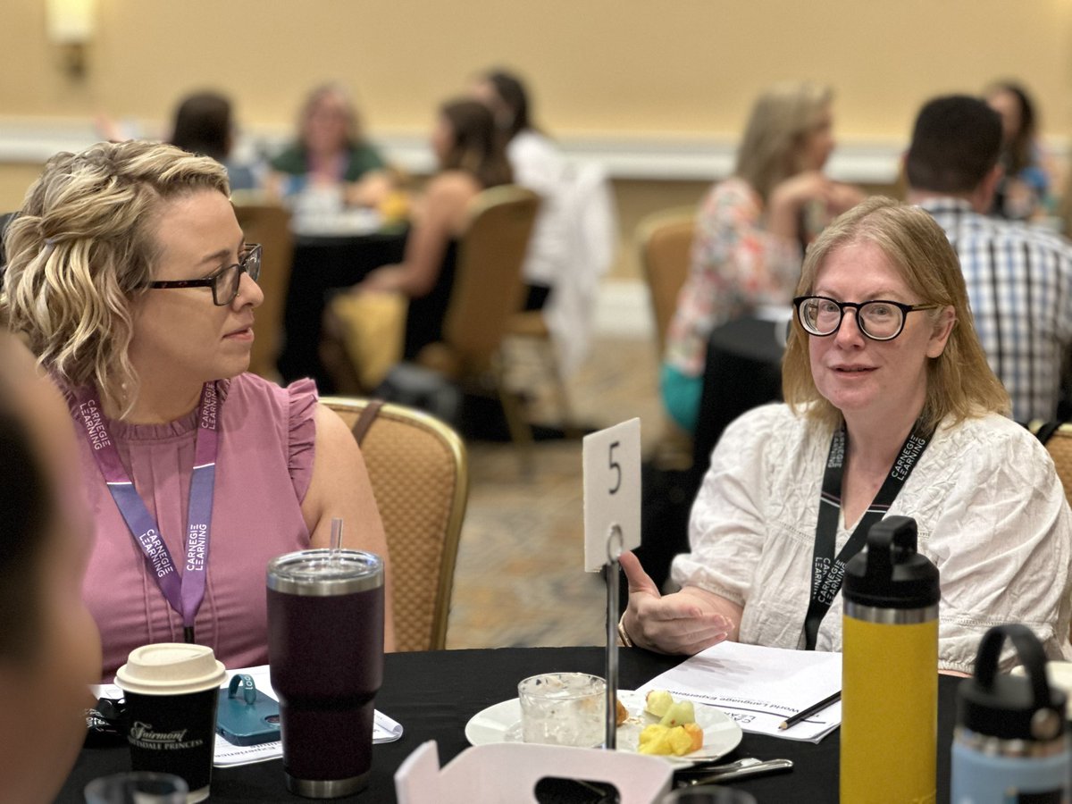 carnegielearn's tweet image. For the first time ever, we’re hosting an exclusive group of educators at the World Language Experience at #LitForAll #TNI2023! 🌎

Their passion knows no bounds! #LanguageIsLimitless