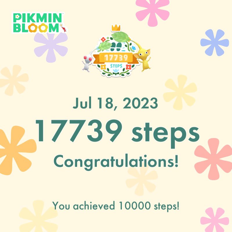 #DailyPikminBloom