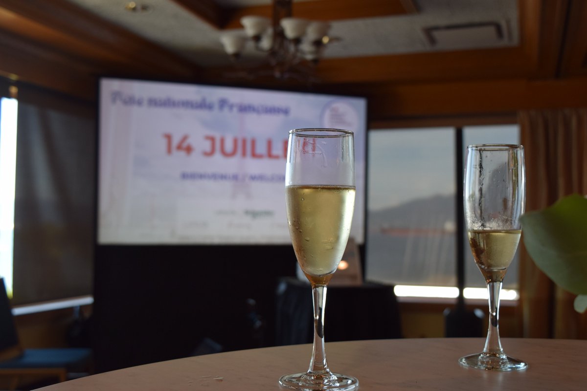 #BastilleDay | It was an absolute joy to celebrate Bastille Day together, uniting both our 🇫🇷 compatriots and 🇨🇦 friends. Thank you to all our partners and to our 140 guests, who made the 14 July festivities a real success!
#14juillet #Vancouver #France #Canada #FRCAFriendship