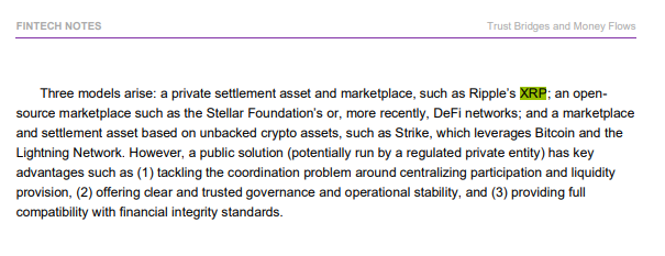 IMF XRP 2023