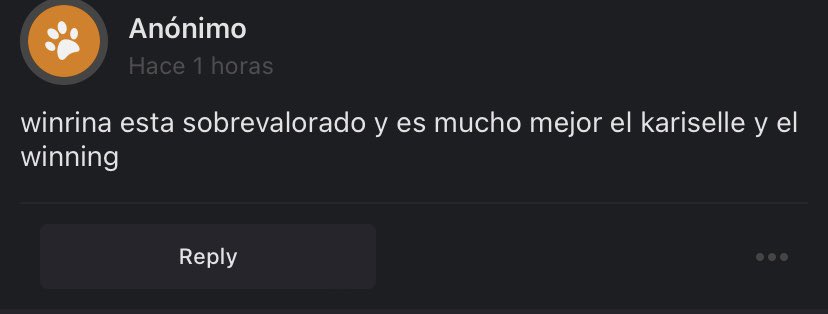 ccsmyy's tweet image. el ningrina está infravalorado