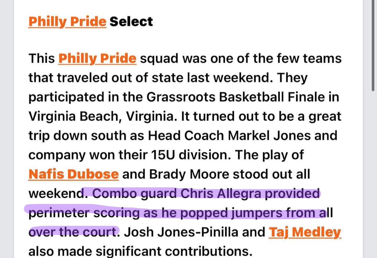 Christopher Allegra Jr tweet media