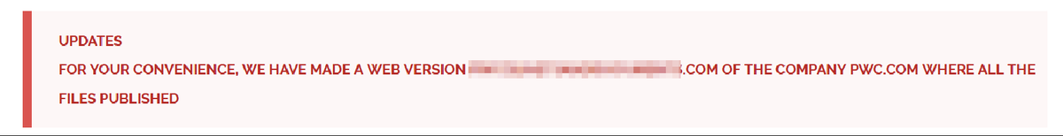 Angry CL0P #ransomware group 😑PWC's Ransomware Negotiations Take a Turn for the Worse, Troubling Trend Persists

"FOR YOUR CONVENIENCE, WE HAVE MADE A WEB VERSION  ***** OF THE COMPANY PWC.COM  WHERE ALL THE FILES  PUBLISHED"

#DarkWeb #clop #pwc