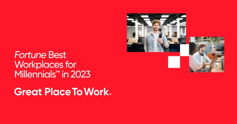 PerkinsCoieLLP's tweet photo. 🌟We are excited to share that for the fourth consecutive year, @FortuneMagazine recognizes Perkins Coie among the top 50 Best Workplaces for #Millennials. Learn more: https://t.co/DN3Rl1DUs0.
@GPTW_US #BestWorkplaces #MillennialWorkforce #GPTWCertified https://t.co/Vy2LDTEi0E