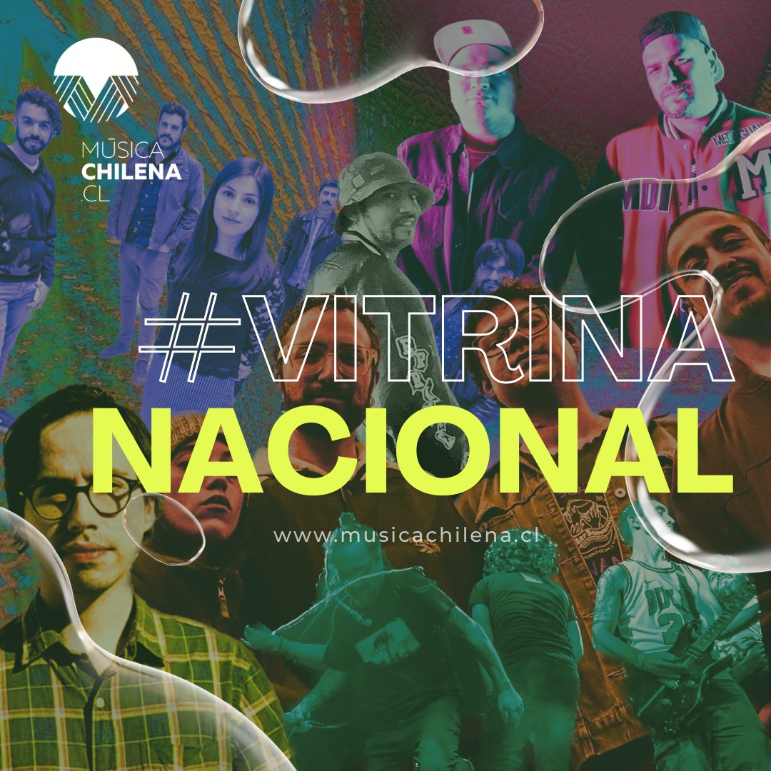 #VitrinaNacional🎶✨ En este frío martes de invierno #MusicaChilena te acompaña con nuevas recomendaciones de bandas nacionales 💪🏼

💥 Escucha a #Contrabanda #EfectoSecundario <a href="/conejoband/">C.o.n.e.j.o</a>  #Svera <a href="/jorgenada_/">Jorge Nada</a>  #DiegoRous🎧

Toda la info en musicachilena.cl