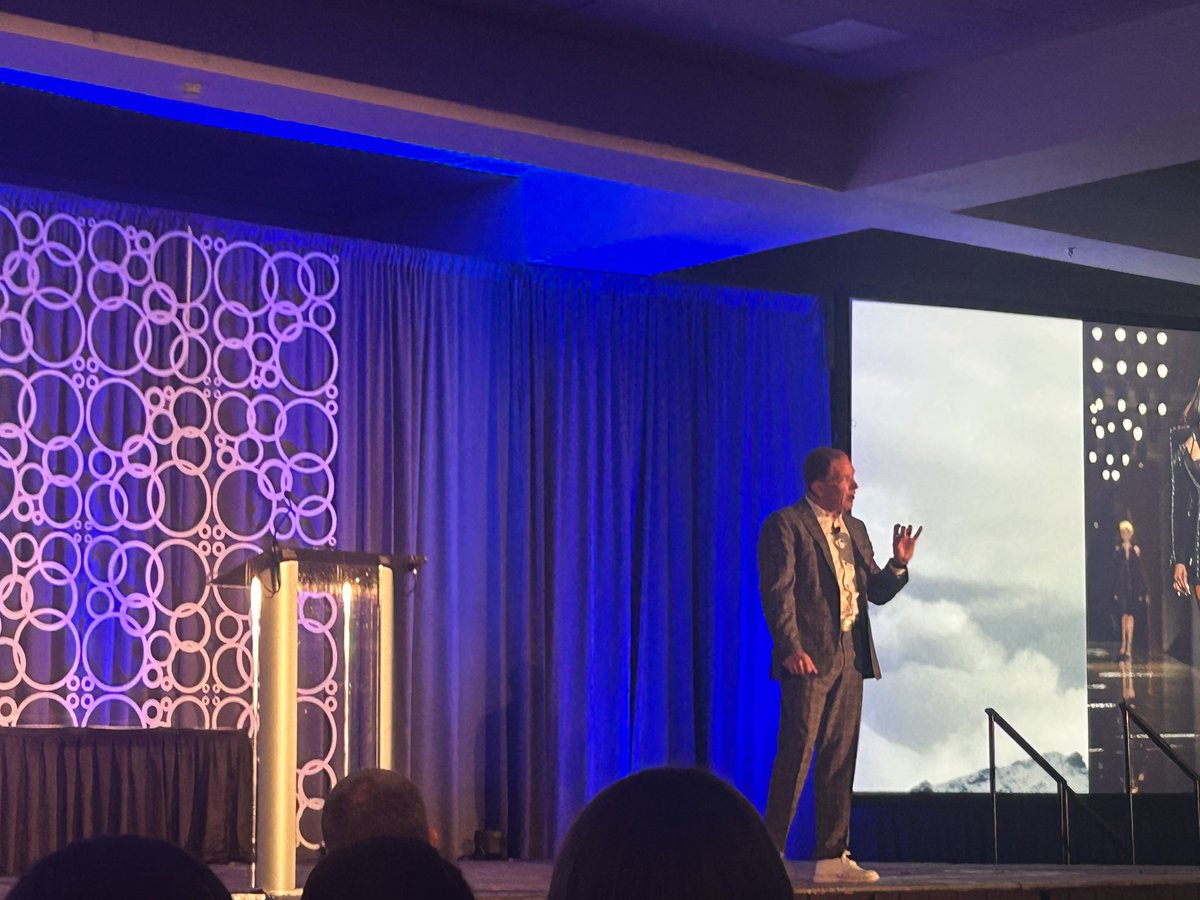 People follow leaders…be a model for others but be a Supermodel (especially for kids)! Great session by <a href="/ResultsDriver/">Josh Davies</a> #NCCTESC23