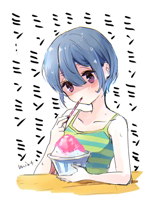 朝からセミがすごい 