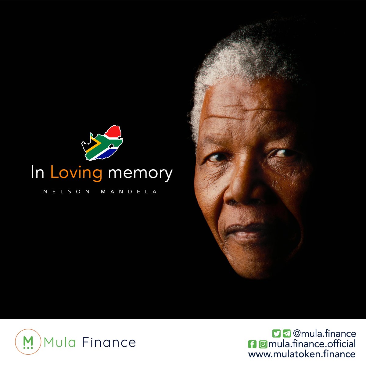 “Education is the most powerful weapon which you can use to change the world.” - Nelson Mandela 

#MandelaDay2023 #MandelaDay #fintech #web3