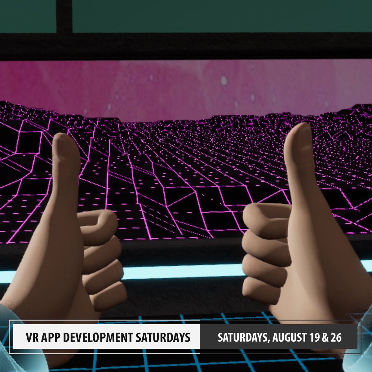 Saturday, August 19th is VR App Development Saturday!
11:00 - VR App Development Basics
attend.ocls.info/event/8830423
2:00 - Create an Escape Room VR Game
attend.ocls.info/event/8830492