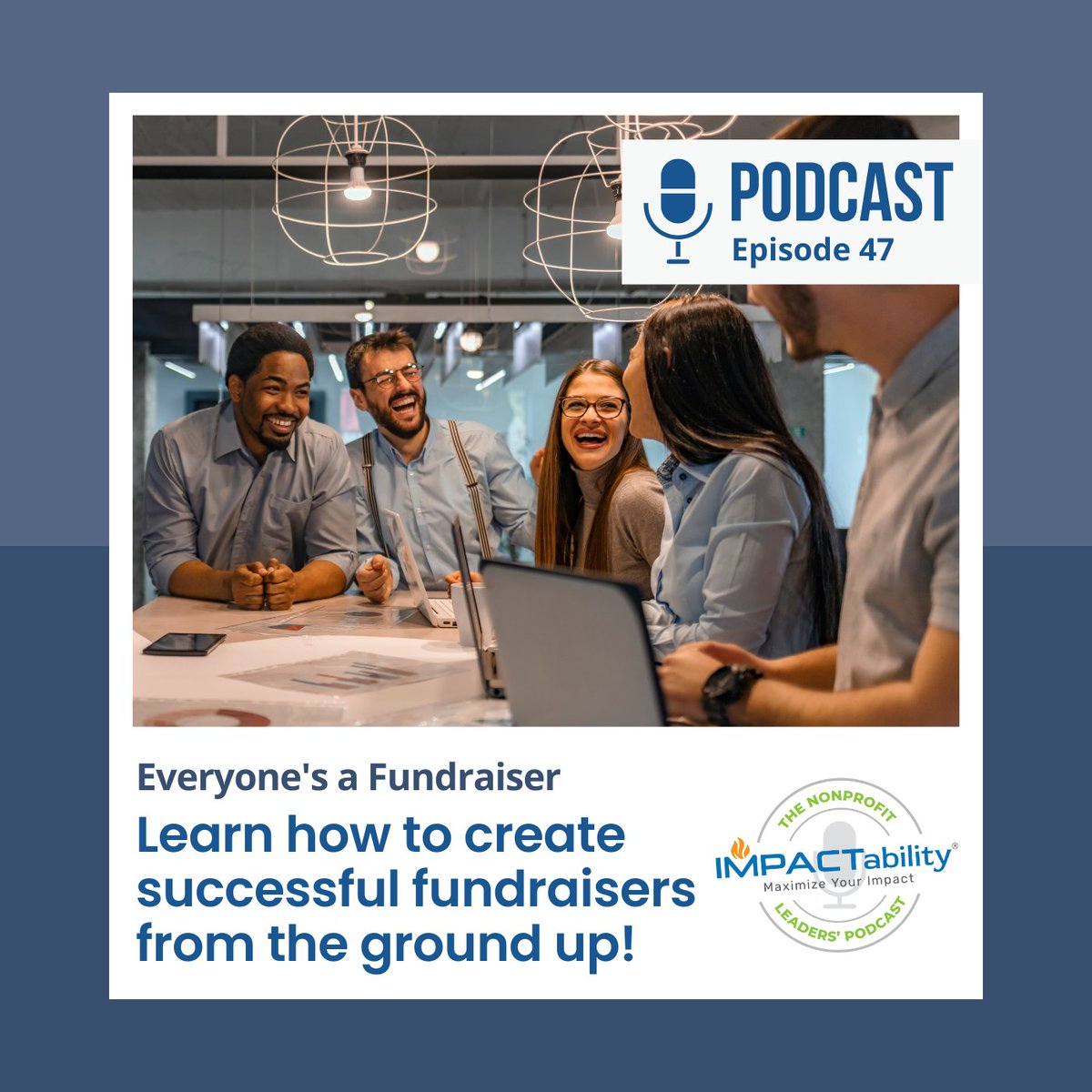 SoukupStrategic's tweet photo. Expanding the scope of your fundraising can take your nonprofit to the next level.  Learn how you can create successful fundraisers from the ground up and achieve your fundraising goals.

Apple Podcasts: https://t.co/PvAkEFeMGo 
Google Podcasts: https://t.co/KlVIUgz63R https://t.co/da33gycGGN