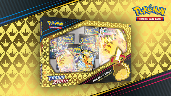 Pokemon TCG: Crown Zenith Special Collection - Pikachu VMAX is $24.49 on Amazon: https://t.co/UrYwSf7thW #affiliate Save $20 when you buy $100 worth of Pokemon cards: https://t.co/7opJH9XL9e Pokemon TCG: Crown Zenith Special Collection - Pikachu VMAX is $24.49 on Amazon: https://t.co/UrYwSf7thW #affiliate Save $20 when you buy $100 worth of Pokemon cards: https://t.co/7opJH9XL9e