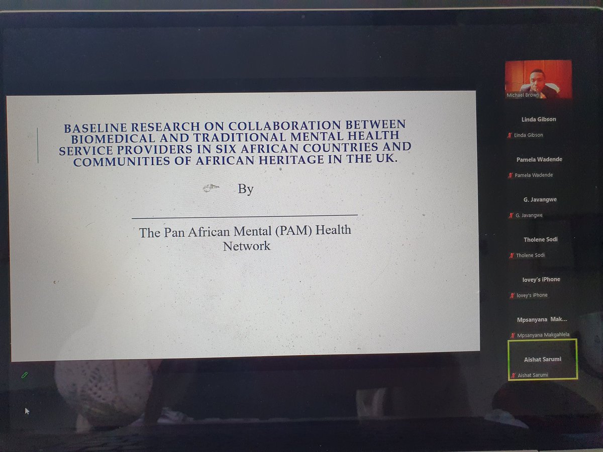 <a href="/PAMHRN1/">PAMHRN</a> ECRs hosted mini conference to disseminate project findings. Need Afrocentric solutions for developing holistic &amp; inclusive  services for mental health with African communities  #oralhistories #bricolage #colonialism <a href="/EAC_NTU/">NTU Eastern Africa Centre (EAC)</a> <a href="/DebsIkhile/">Deborah Ikhile</a> <a href="/mbrown_obeng/">Michael Brown Jnr</a>  <a href="/lubegaluv/">Grace B. Lubega</a> <a href="/utek/">utek</a>