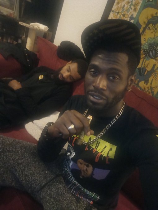 There's a common misconception that I don't date black guys (which is ABSURD). I'm just very private