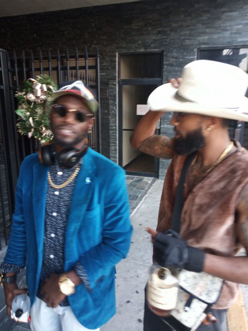 There's a common misconception that I don't date black guys (which is ABSURD). I'm just very private