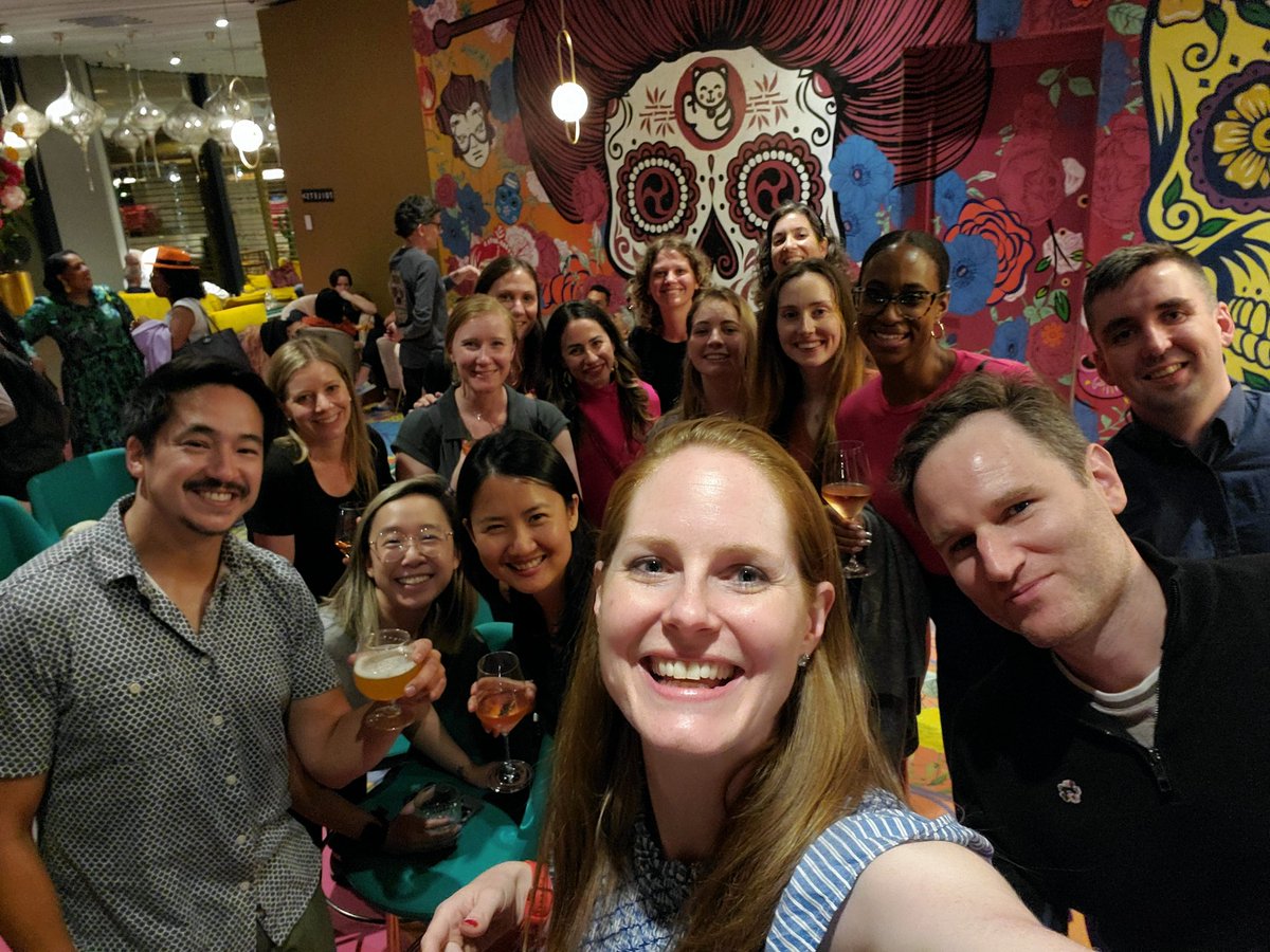 When after hours party people collide with Neni people #AAIC23