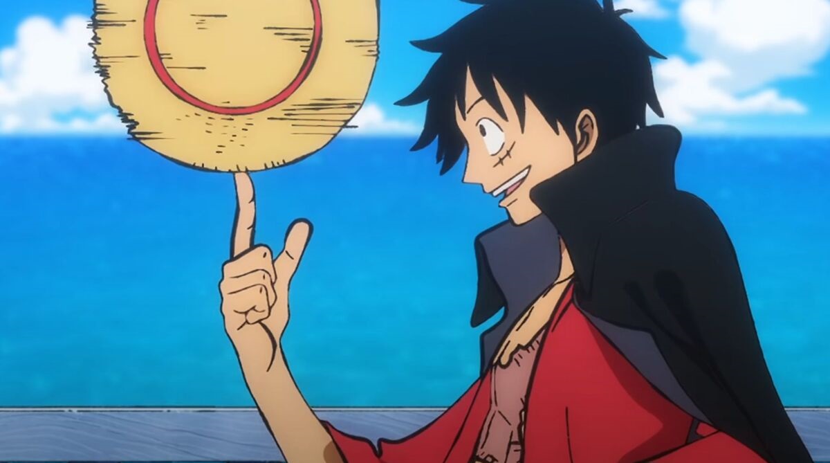 Anime - One Piece Monkey D. Luffy (Wano Arc)