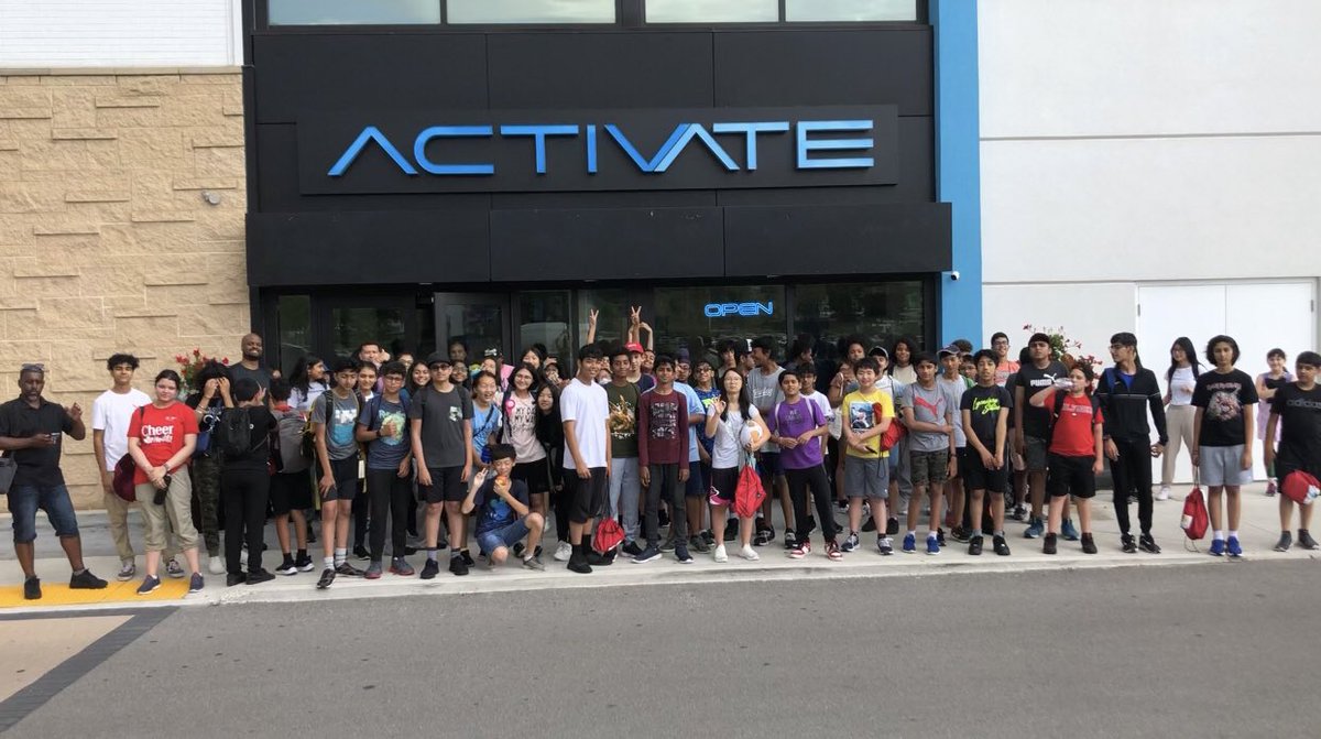 Last day of #leading4Me camp with team building and celebrating amazing 2weeks of leadership development inside video games challenges <a href="/activate_games/">Activate Games</a> <a href="/MsShenouda/">Ms Shenouda</a> <a href="/PeelSchools/">Peel District School Board</a> ❤️