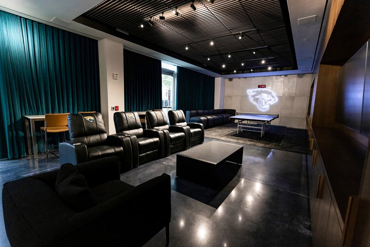 The Jaguars' new practice center is the first step in their long-term facilities vision.

On deck: "The Stadium of the Future"

<a href="/_DavidRumsey/">David Rumsey</a> with more » gofos.co/43wFo6b