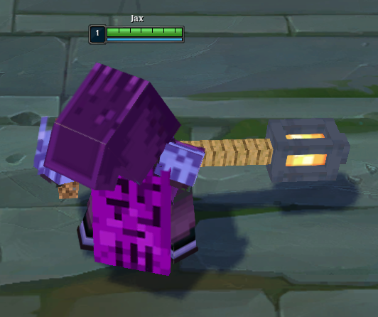 soul_fool's tweet photo. Wip da skin do nicklink ⚒️👀 https://t.co/kkwzmlzevw