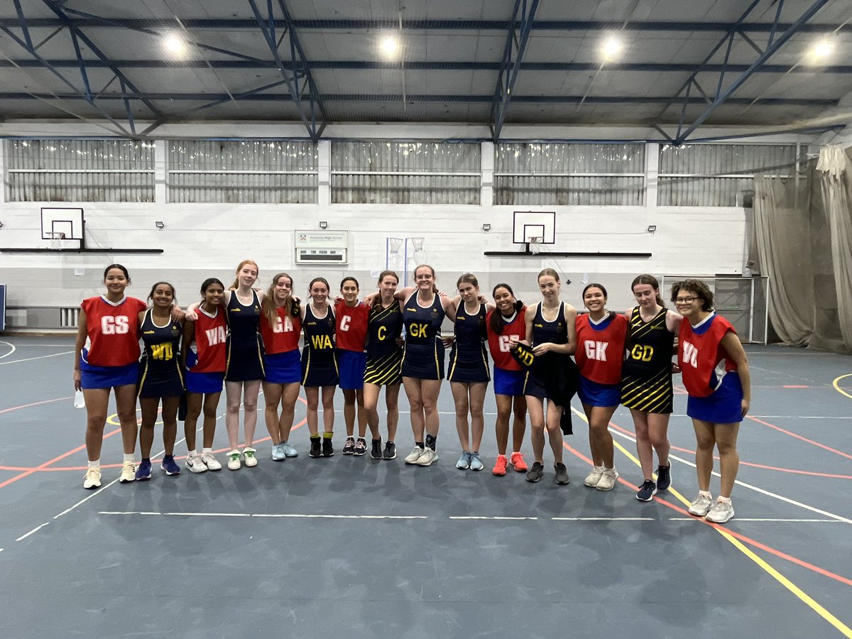 OHS_Sport's tweet photo. A strong game by our netball B team this evening, 2-5 loss, which shows just how tight the game was! Great performances all round.
Playersโ Player-Shaan ๐๐ป
Coaches Player-Grace ๐๐ป
#NetballOnTour #SouthAfrica2023๐ฟ๐ฆ
#SportsTour #TeamOHS๐๐ https://t.co/TND2AAUzM5