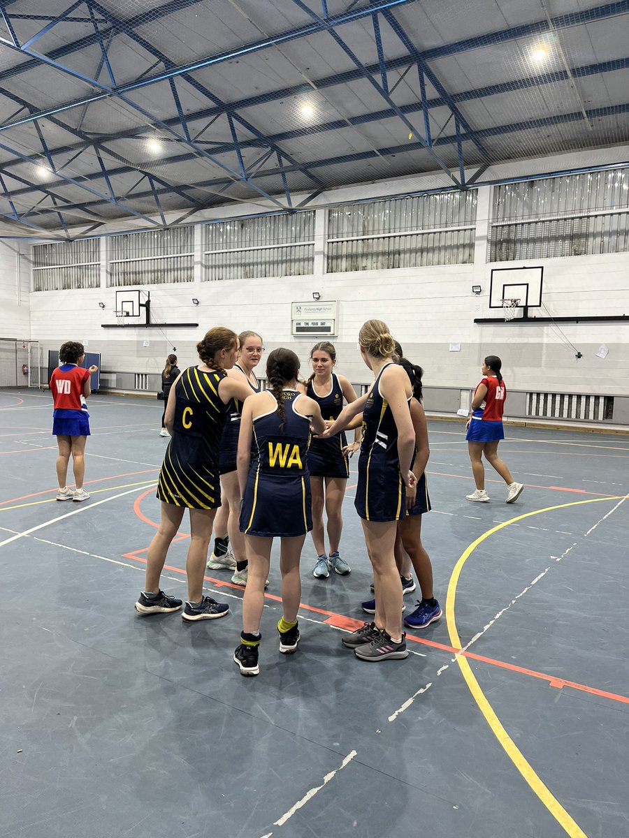 OHS_Sport's tweet photo. A strong game by our netball B team this evening, 2-5 loss, which shows just how tight the game was! Great performances all round.
Playersโ Player-Shaan ๐๐ป
Coaches Player-Grace ๐๐ป
#NetballOnTour #SouthAfrica2023๐ฟ๐ฆ
#SportsTour #TeamOHS๐๐ https://t.co/TND2AAUzM5