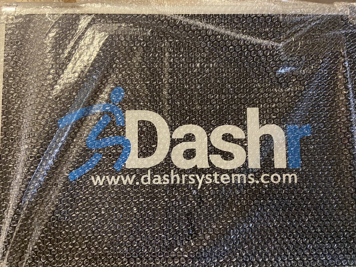 Sprint testing made easier. Unit #2 is in. 🗣 “Go BLAZERS”