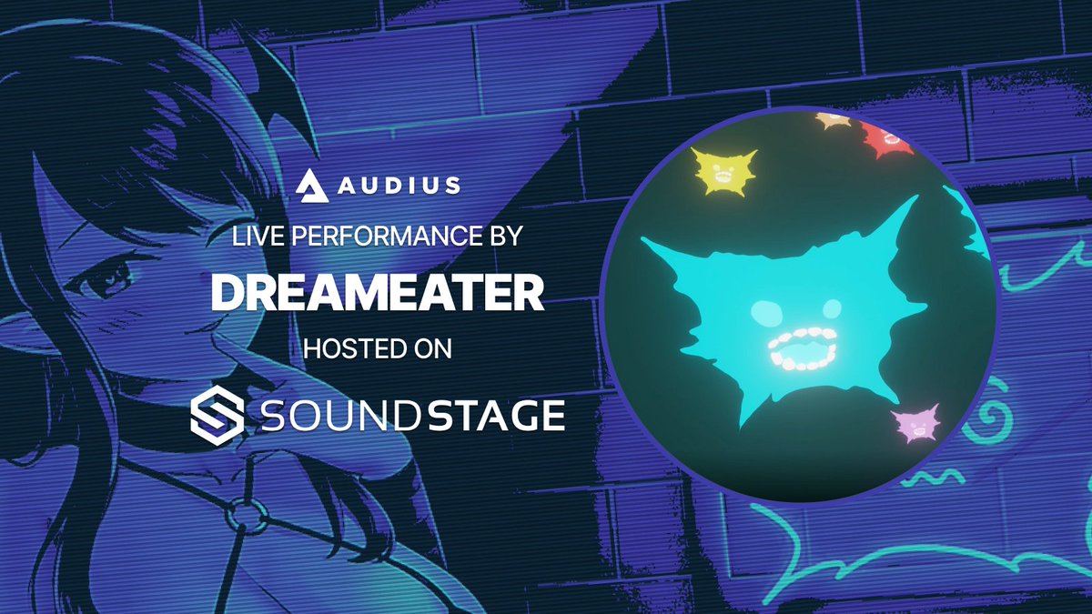 Join <a href="/Dreameaterism/">DreamEater</a> for Deep House Sessions on  <a href="/SoundstageFM/">SoundStage.fm</a> 🥳

Dreameater combines hypnotic beats with intricate melodies, that have established him as a force to be reckoned with in the Deep House scene🔥

July 22nd @ 7 AM PDT 🗓️

RSVP below 👇
soundstage.fm/events/deep-ho…