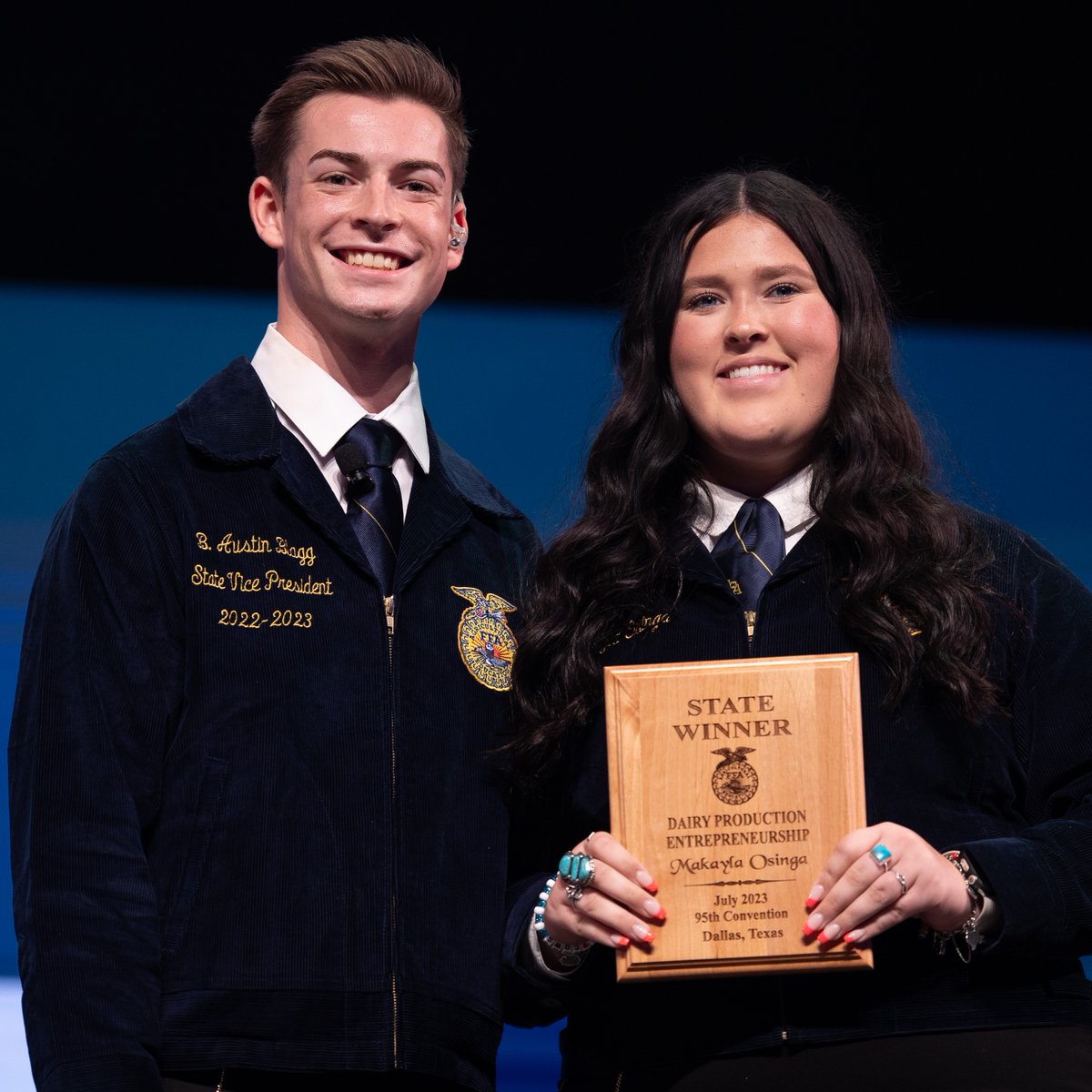 Capturing memories that will last a lifetime! 

You can view and purchase all award and candid photos captured by our professional photographers, Uplift Imaging, at texasffaphotos.smugmug.com

This includes all Lone Star Degree backdrop photos!

#TexasFFA #MyTexasFFA #CultivateFFA