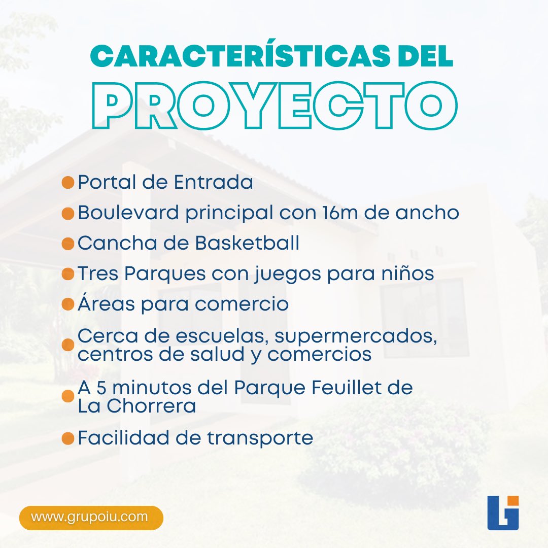 ¡Bienvenido a Spring Gardens en el corazón de La Chorrera! 

A solo 5 minutos del Parque Feuillet, donde encontrarás las rutas de autobuses internas de La Chorrera, Spring Gardens es el lugar perfecto para establecer tu nuevo hogar. 🌸🌳🌷
Contáctanos ahora: 📱 (507) 6379 - 4280