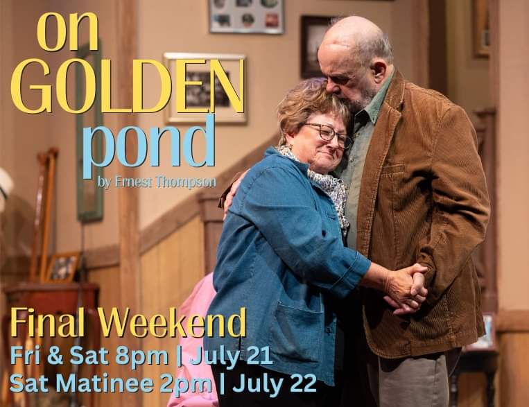 CountyPlayers's tweet photo. ON GOLDEN POND
By ERNEST THOMPSON
Directed by BILL PECKHAM

TICKETS: https://t.co/NrZVpwwAEc

Bronze sponsored by Lehan's Lawn &amp; Landscaping Inc.

Season 66 is sponsored by Hudson Valley Credit Union

📸 Louisa Vilardi Photography https://t.co/tBtxqv2uvq