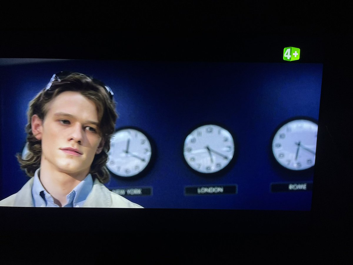 Look who’s on tv tonight 😃 Can’t wait to watch his new movie #TheCollective soon 🙌 #LucasTill #XMenApocalypse #4Plus