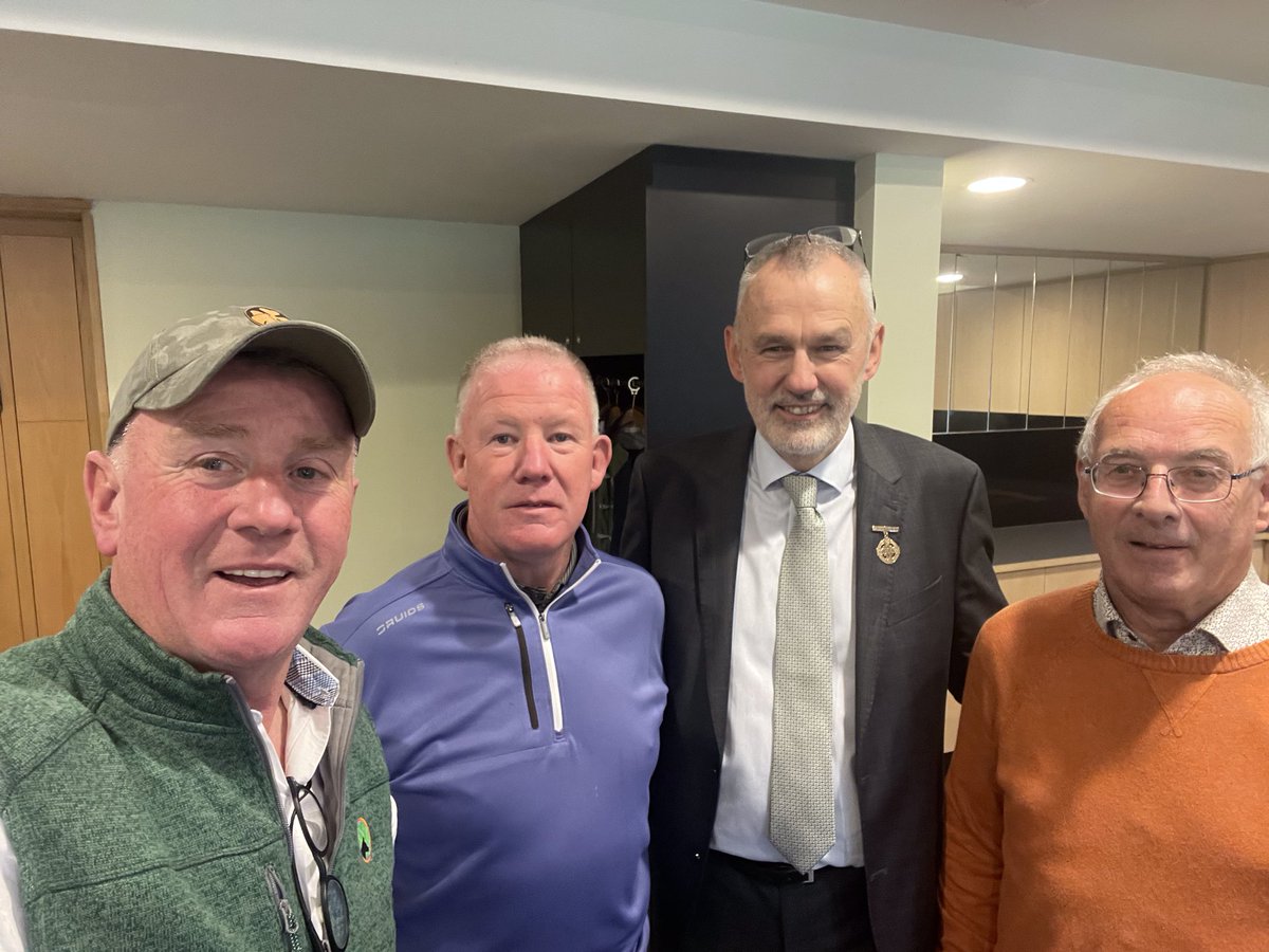 Enjoyable Day in Croke Park on Saturday with some great GAA men.