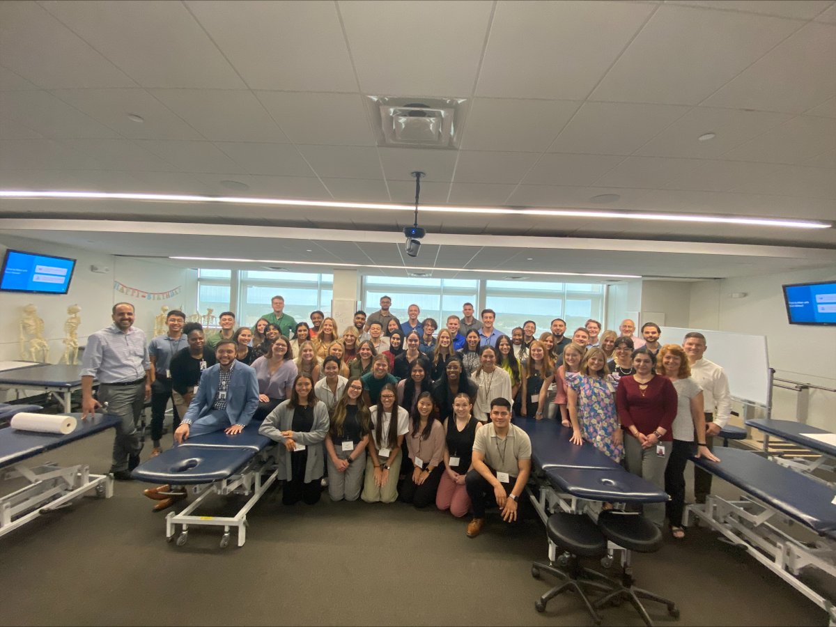 HSC Department of Physical Therapy tweet media