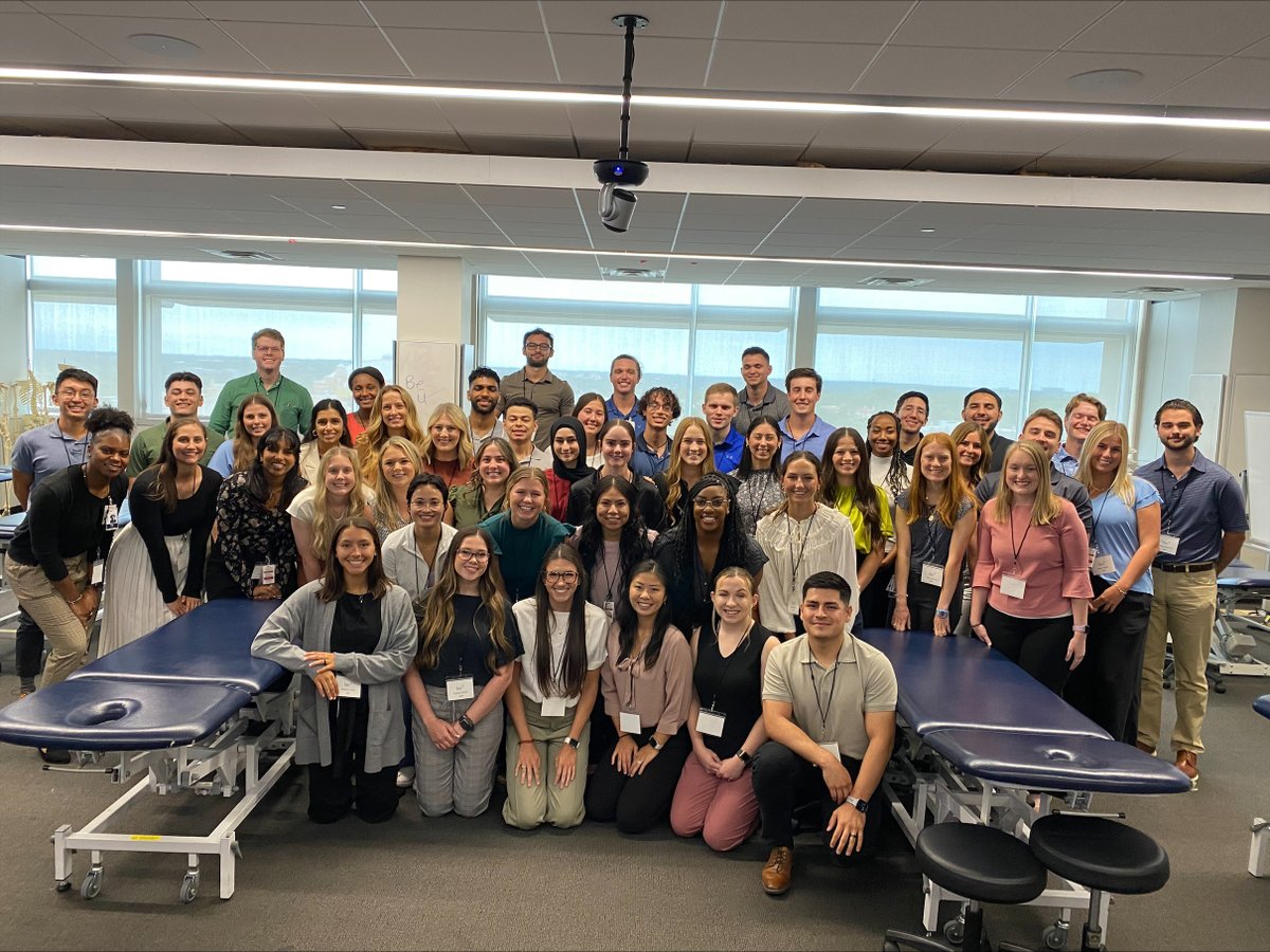 HSC Department of Physical Therapy tweet media