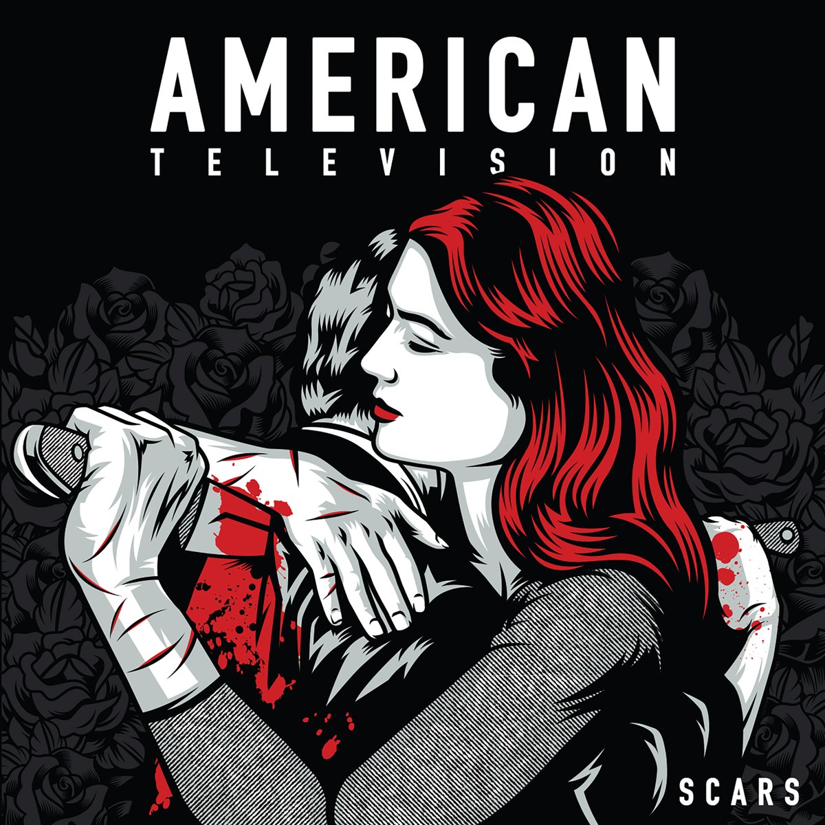 AFrecordsPGH's tweet photo. SCARS. A brand new album from DC punx @amtvband is dropping on A-F Records, September 22nd, 2023!

The first single "Snakes" is now playing at @chorusfm, and you can pre-order the album on limited edition vinyl over at https://t.co/dZwfsbzIOP now! https://t.co/cvbypJ0Jl9