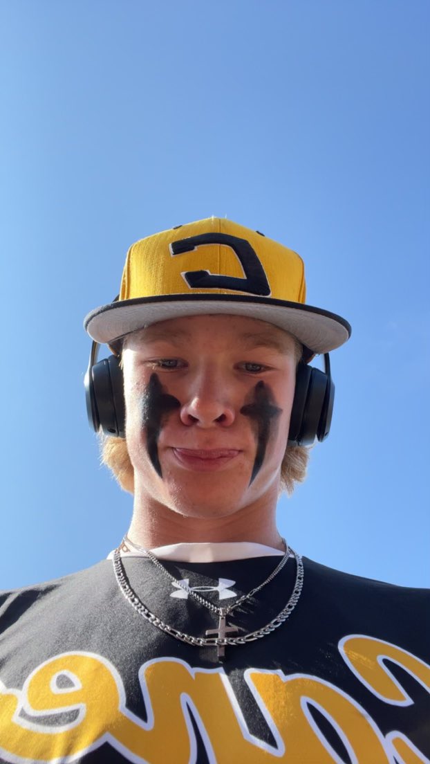 If you don’t already know, <a href="/fryman_tyler/">Ty</a> is a DUDE. Game tied 1-1 in the ⬆️ 5 today, 2 outs, runners on 2nd &amp; 3rd. Infield in. The Gazelle smokes a line drive, 2RBI single right back up the middle⚠️⚠️ Big time game. Big time moment. Big time player.