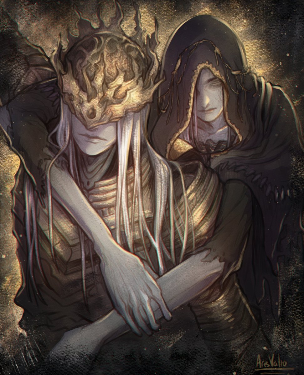 Twin princes Lorian and Lothric ❤️‍🔥 #DarkSouls3