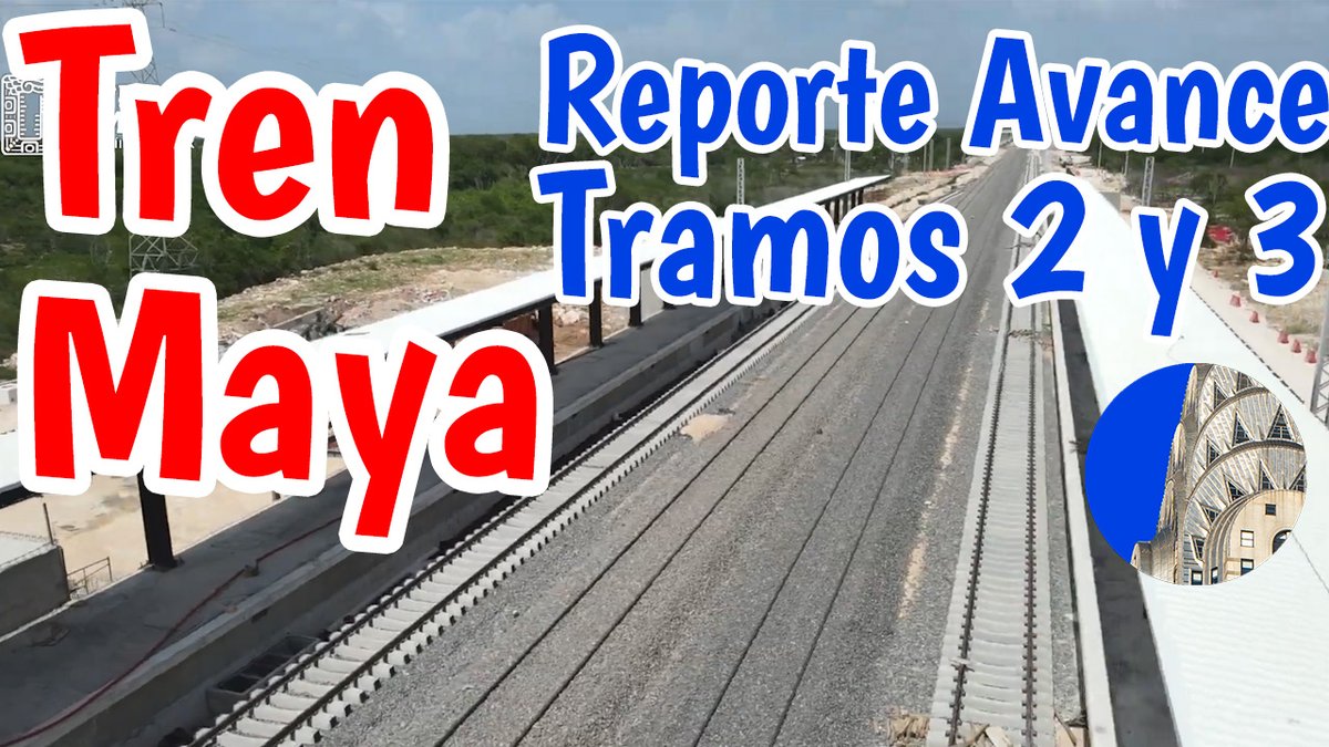 vidjcb's tweet photo. Desde que empezamos a hacer seguimiento al avance sobre el tren Maya, esta es la primera vez que podemos contrastar los avances reportados en el video anterior, enlace en la descripción, respecto al último reporte.
#NuevoVideoINFRAMUNDIAL

https://t.co/kMd9sNcLd3

#INFRAMUNDIAL https://t.co/GE9e8zYbWi