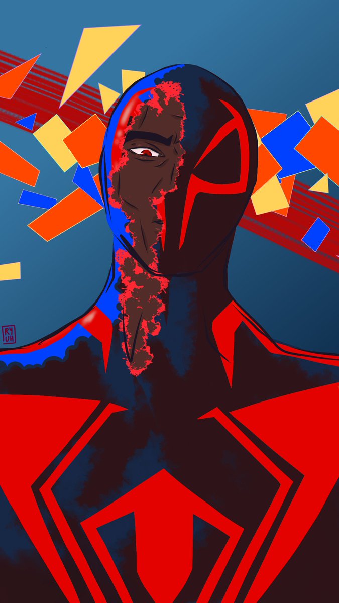 Ryuhzaki's tweet photo. Because Miguel is 🥵 and this song runs free in my head 👀 #MiguelOHara #AcrossTheSpiderVerse #migueloharafanart #migueloharaspiderman #SpiderMan2099 #SpiderManAcrossTheSpiderVerse #myart #ryuh https://t.co/14P2C9QVNd