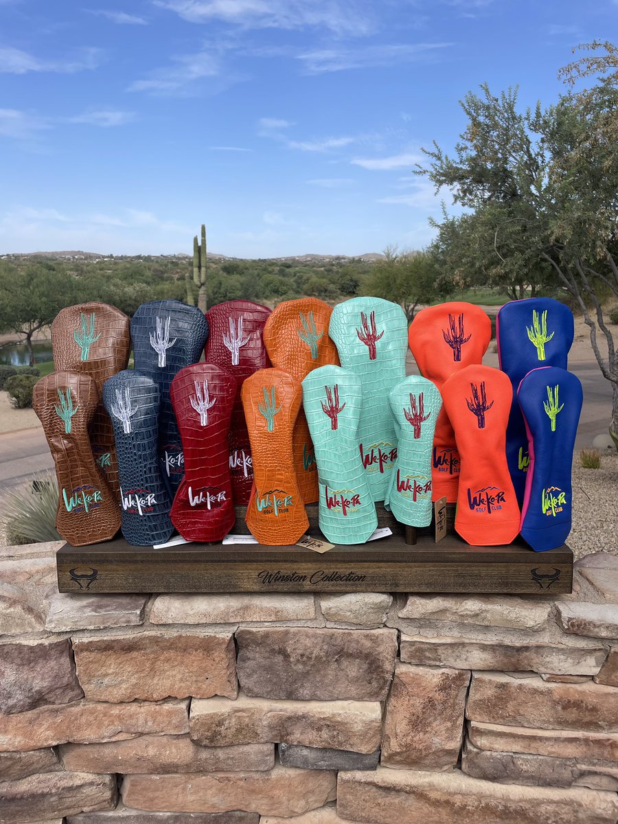 Another batch of head covers are in the shop!
