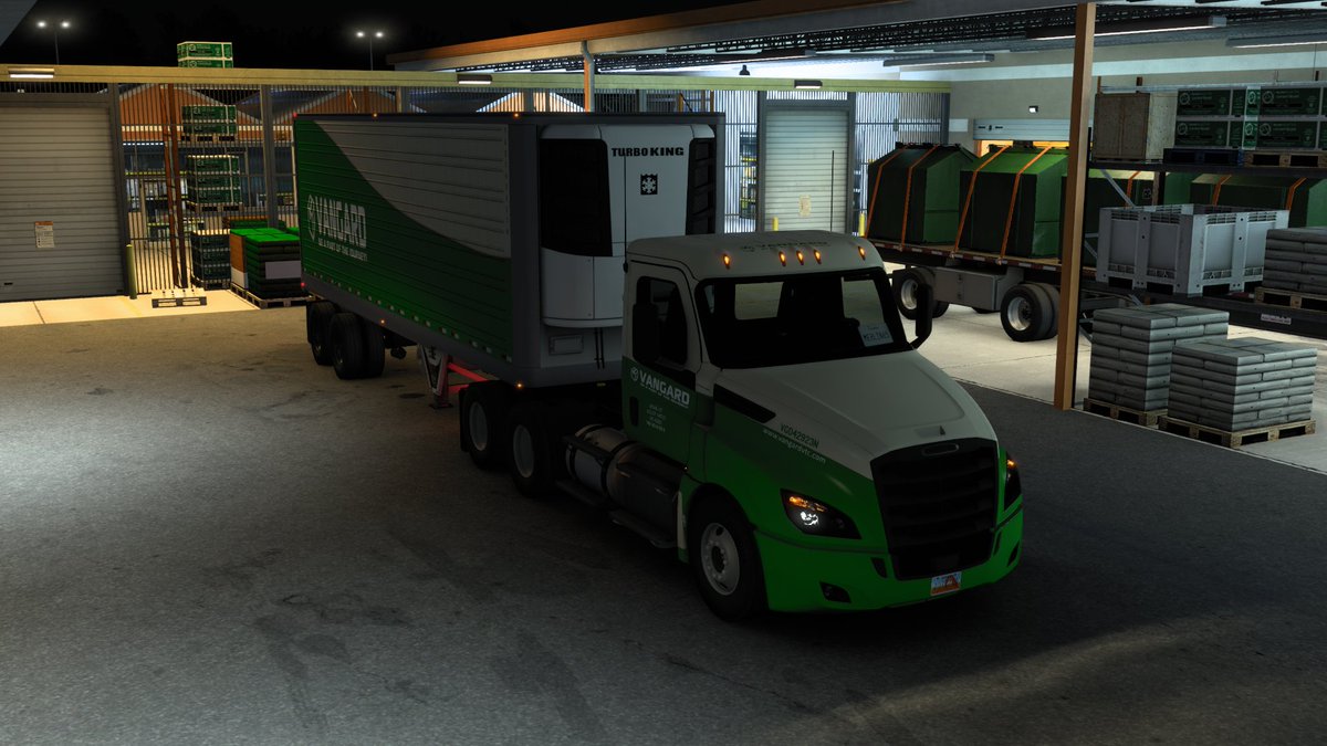 VangardVTC's tweet photo. Even the little ones are delivering the goods!
#VangardVTC
#ATSDedicatedServer
#SCSSoftware
#AmericanTruckSimulator https://t.co/nKT9Ac5If0