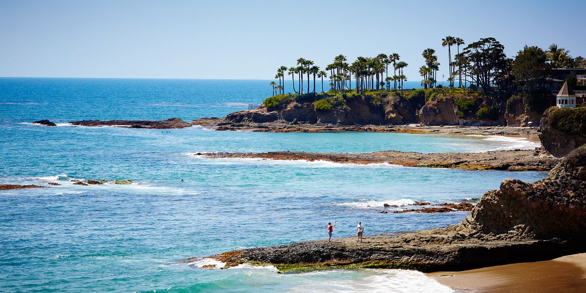 SupportCali's tweet image. 🌅🏖️ Discover the idyllic beauty of Laguna Beach. With its picturesque coves, turquoise waters, and vibrant art scene, it's a paradise for beach lovers and art enthusiasts alike. #LagunaBeach #CoastalParadise