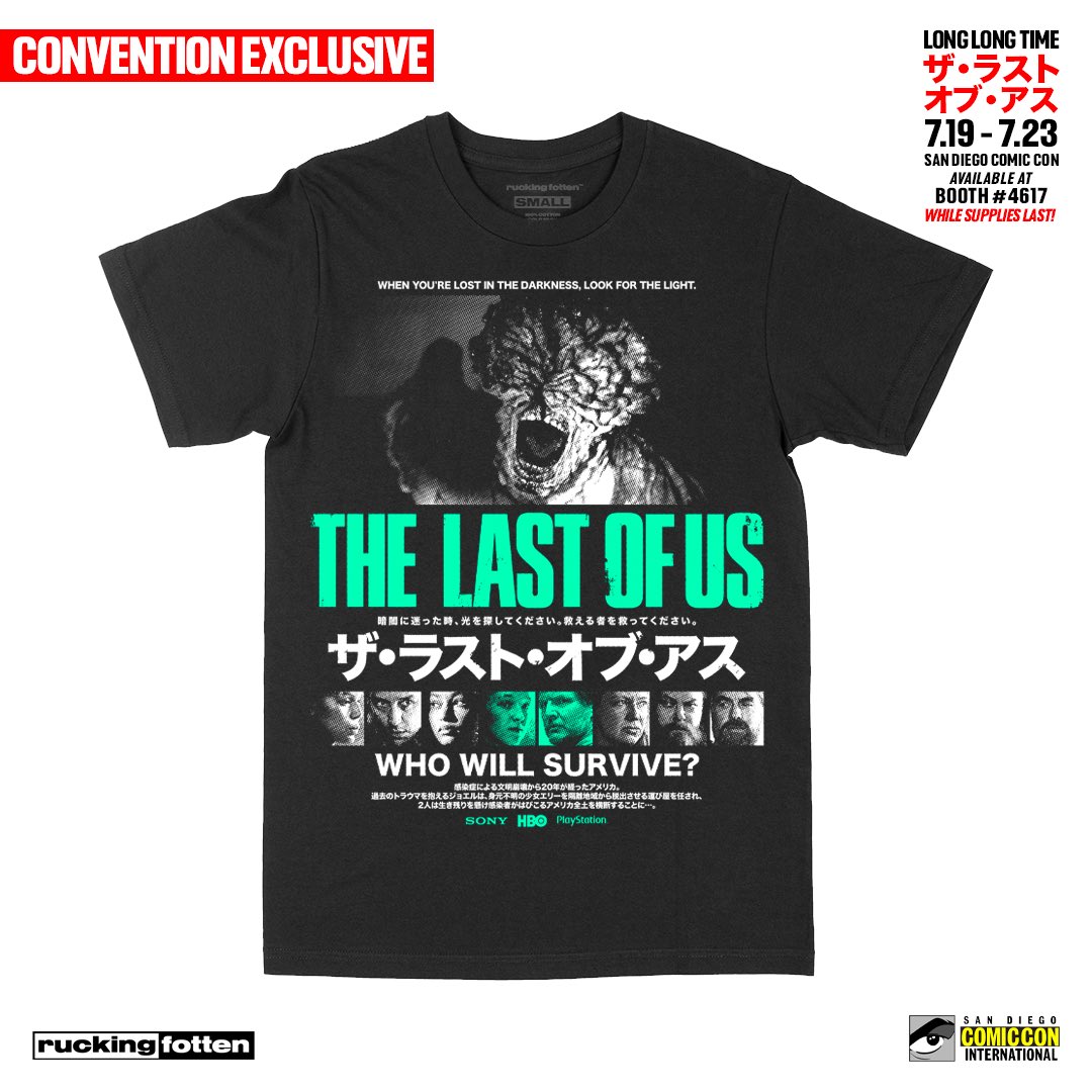 Ruckingfotten's tweet photo. Introducing “Long Long Time” a San Diego Comic Con exclusive! Available at booth #4617 alongside the amazing @jasonedmiston 

So, whatcha think of the new design? Who are we seeing this week?! Let us know in the comments! 

#sdcc #sdcc2023 https://t.co/79PsFBoR5d