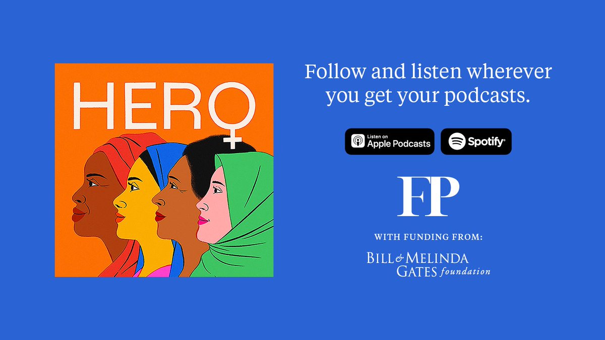 ForeignPolicy's tweet photo. On a new episode of HERO, host @reenaninan speaks with @MegGatonye, former CEO of the @AAKfishKenya, about her work advising the Kenyan government about the Fisheries Management and Development Act and creating new opportunities for women in fishing: https://t.co/Jj5YYMkUkP https://t.co/zfbZDwkghO