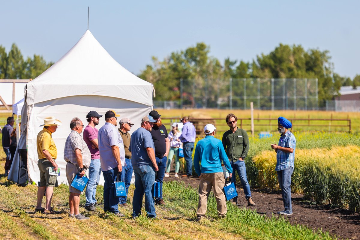 FCDC Field Day is coming to #AgSmart23! When you purchase your ticket to AgSmart, you'll be able to enjoy everything the show offers and FCDC Field Day sessions on August 2! FCDC Crop Plots will be available for viewing on August 1 &amp; 2.

Get Tickets ➡️ agsmartolds.ca/attend