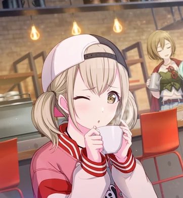 curekyun2's tweet photo. #kohanetwt hi again kohanetwt! it’s me, kohane azusawa! i am just going to say that my favorite drink right now is strawberry peach tea! it is very good so if you want you should go try it. d(^_^o) https://t.co/QoHXhjA1mc