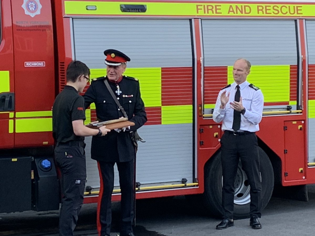 JonathanSunter's tweet photo. Proud moment last night for Richmond Cadets passing out after two years seeing them all develop and putting on a great performance showing their skills. It’s been a pleasure to be involved as an instructor alongside the other instructors 👏🏻
@NYFRS_Richmond 
@NYFRS_Rich https://t.co/kVdUupKIaj